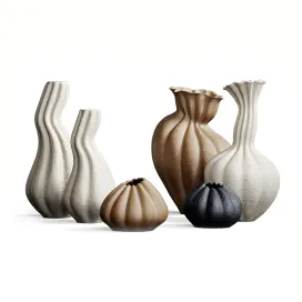 Set of decorative vases malene knudsen